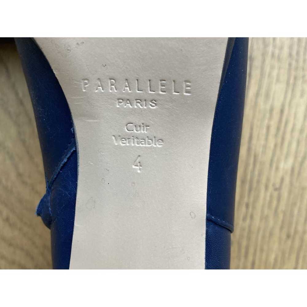 Parallele Leather boots - image 3