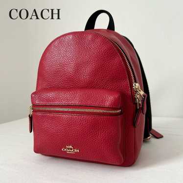 Excellent Condition COACH Backpack Mini Leather R… - image 1