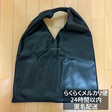 MM6 Japanese tote bag leather