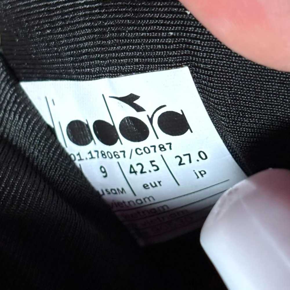 Diadora Cloth low trainers - image 6