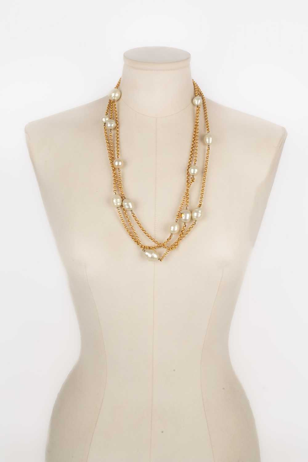 Collier de perles Chanel - image 3