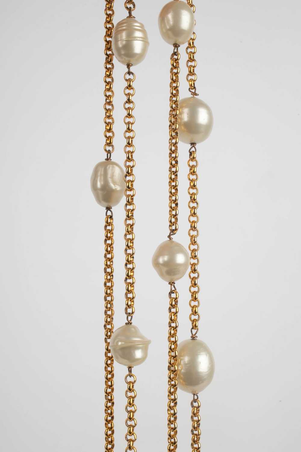 Collier de perles Chanel - image 5