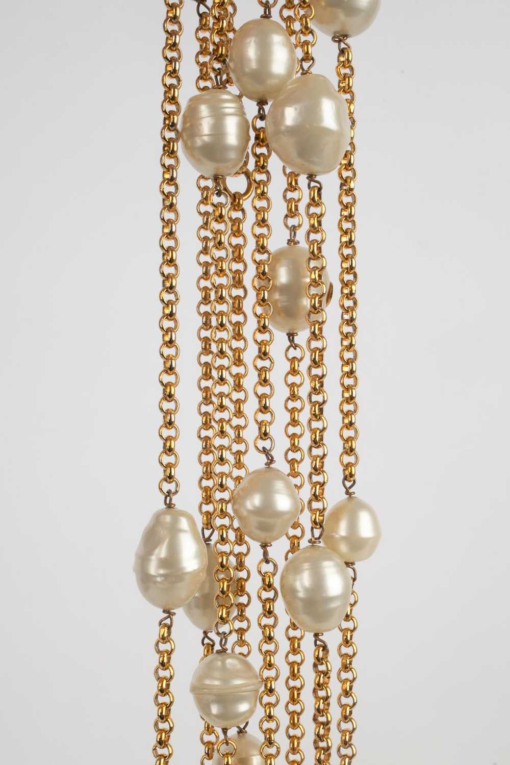 Collier de perles Chanel - image 7