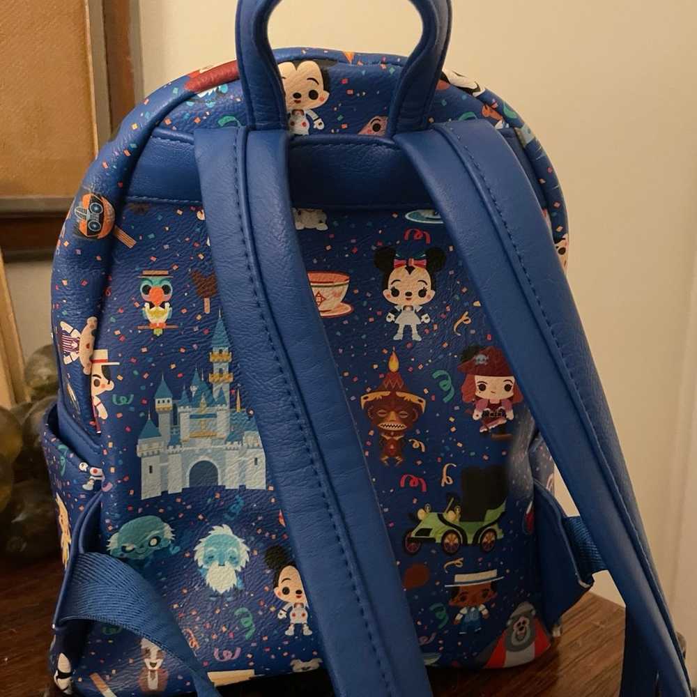 Exclusive Disney parks loungefly backpack - image 3