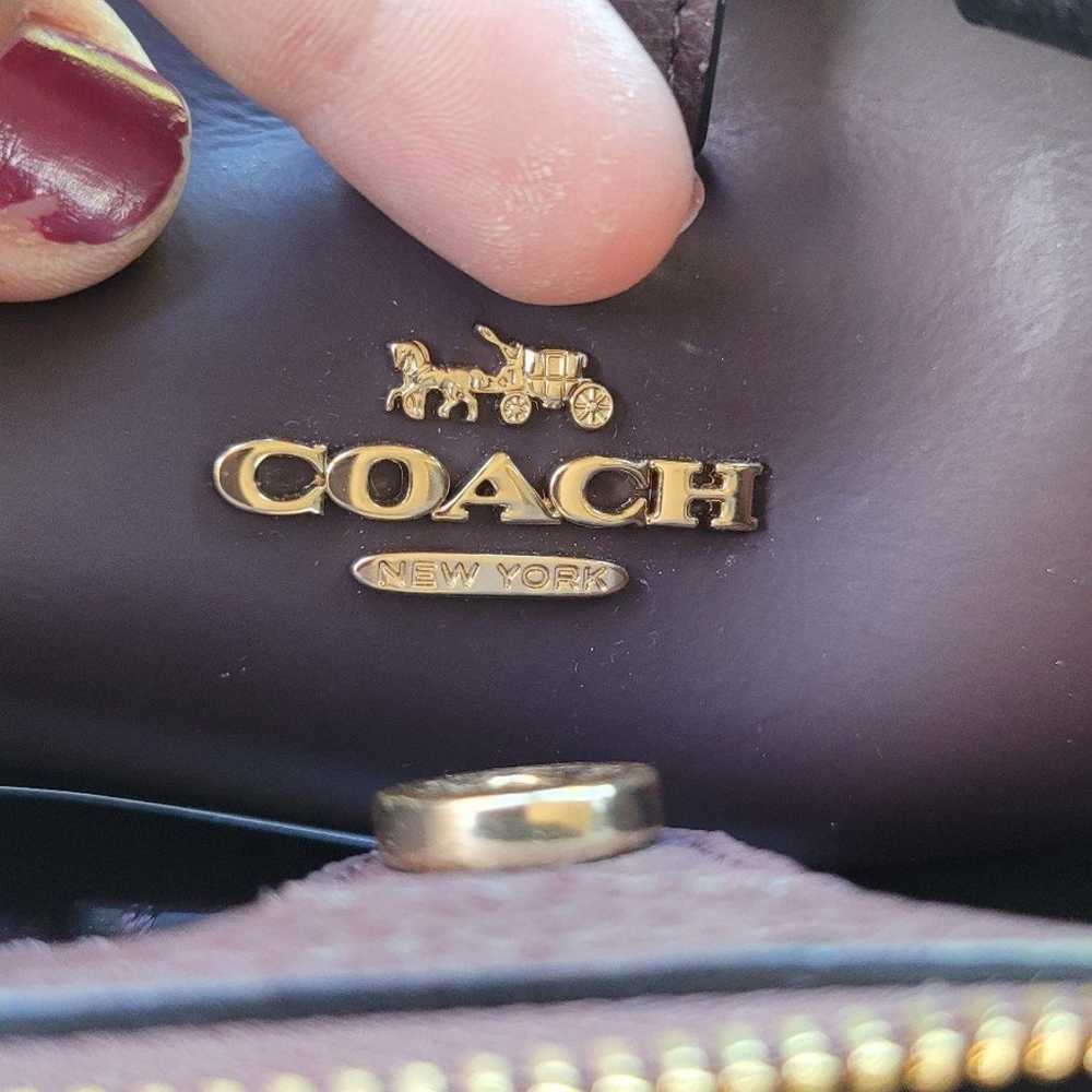 Coach bucket bag purse - image 5