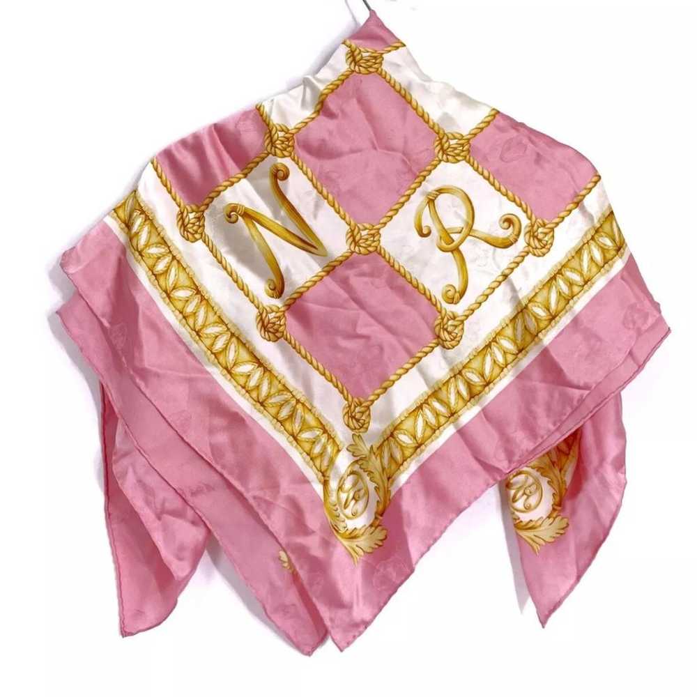 Nina Ricci Silk scarf - image 7