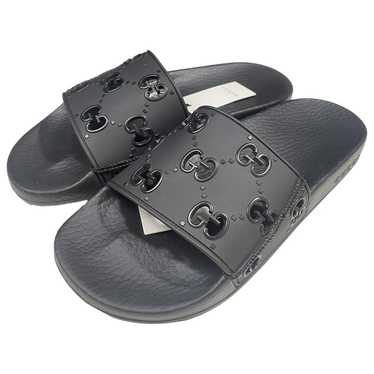 Gucci Double G sandal - image 1