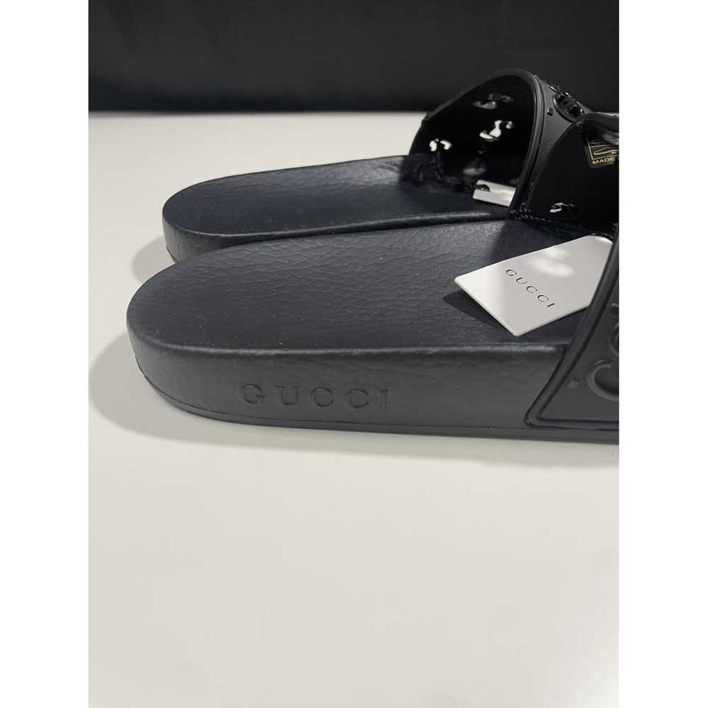 Gucci Double G sandal - image 6