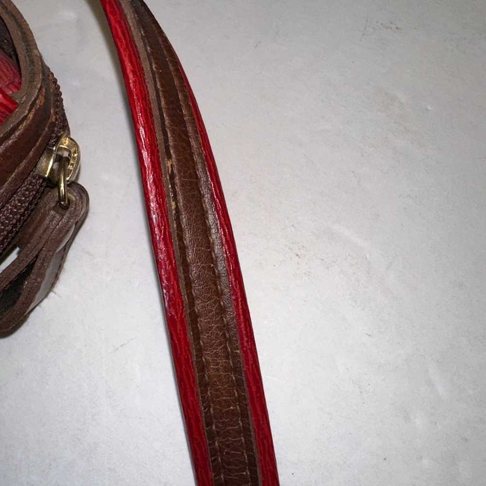 vintage liz claiborne purse -  crossbody or shoul… - image 10