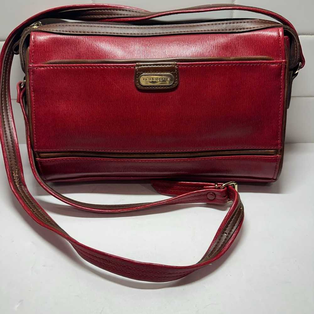 vintage liz claiborne purse -  crossbody or shoul… - image 1