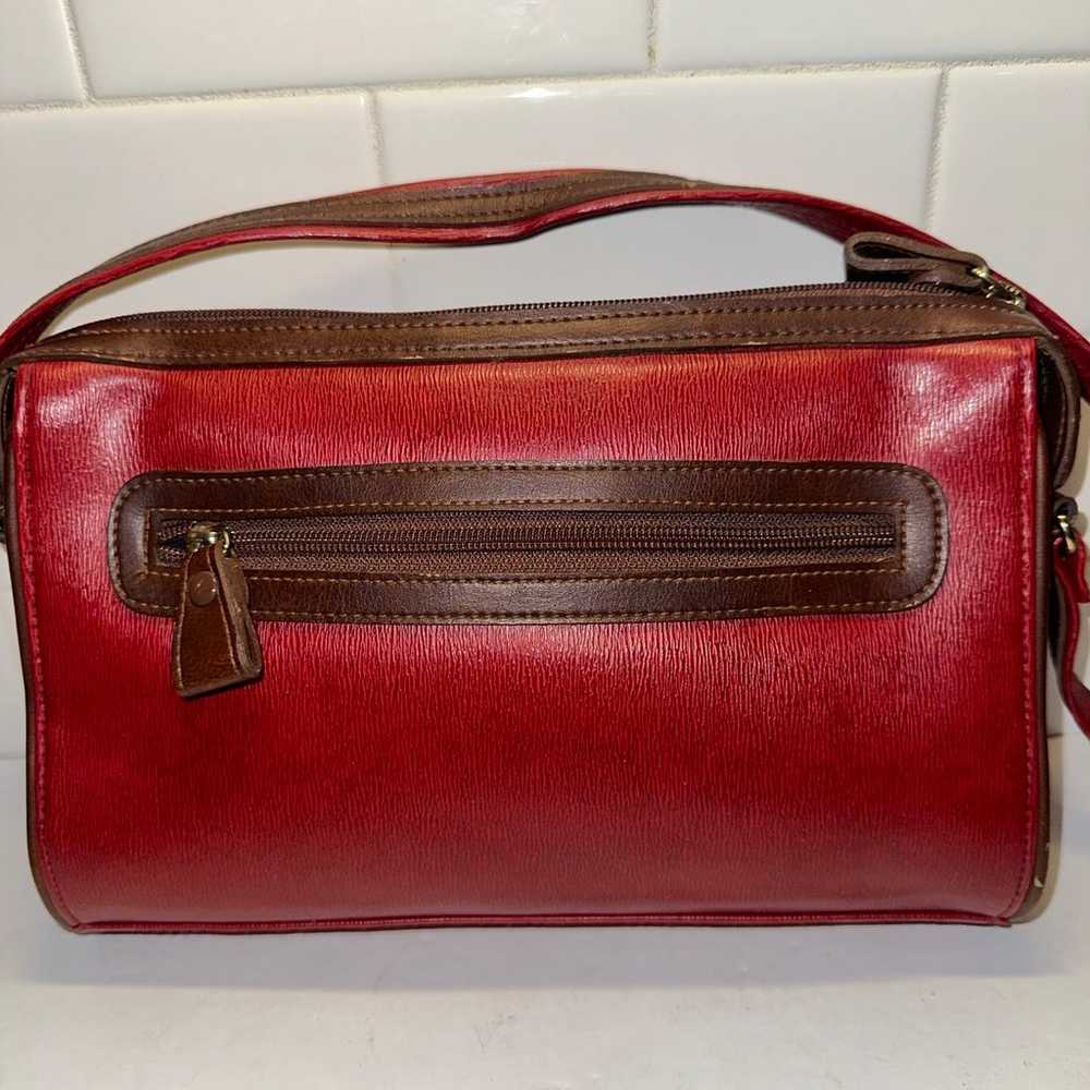 vintage liz claiborne purse -  crossbody or shoul… - image 4