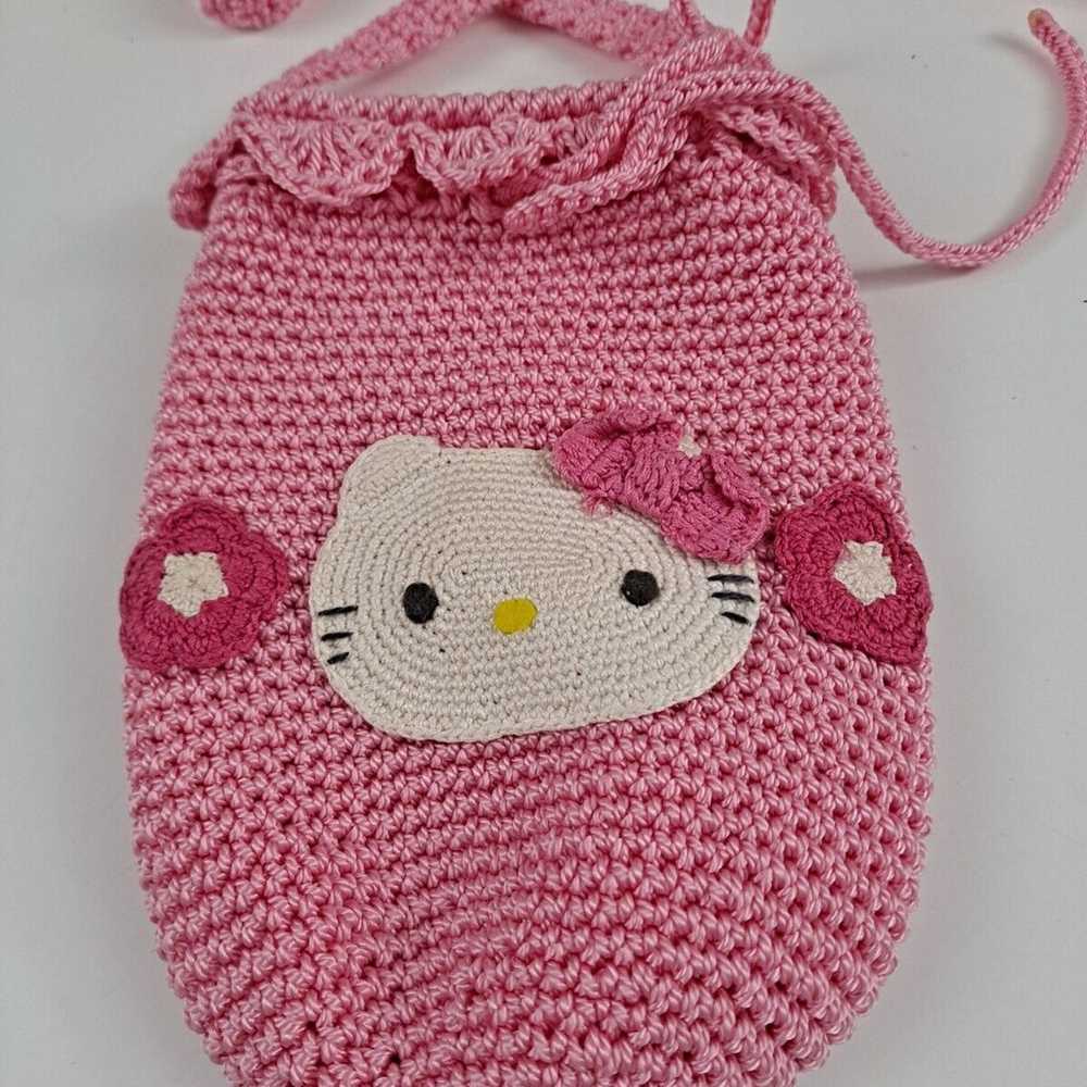 Vintage Rare 2000 Hello Kitty Sanrio Cute Pink Cr… - image 6