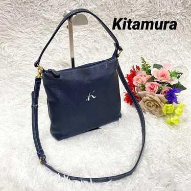 Brand New ✨ Kitamura 2way Handbag Shoulder Bag Cro