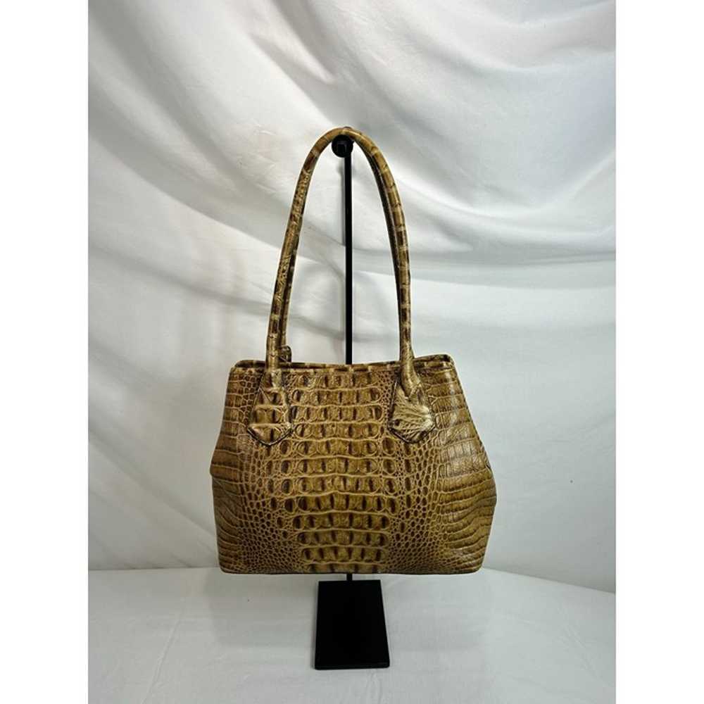 BRAHMIN Women's Finley Carryall Pecan Melbourne E… - image 2