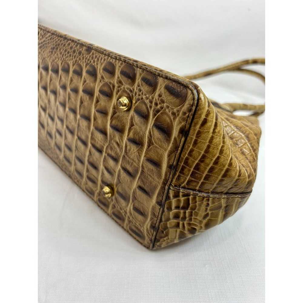 BRAHMIN Women's Finley Carryall Pecan Melbourne E… - image 5