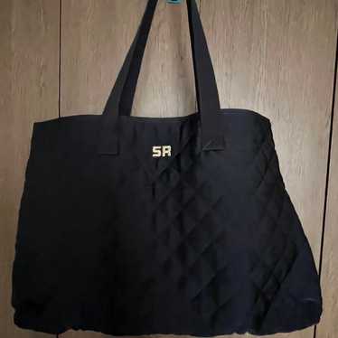 SONIA RYKIEL Quilted Tote Bag Black