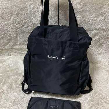 Brand new Agnes B mother's bag 2WAY rucksack