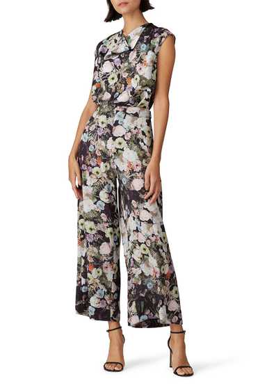 Adam Lippes Collective Floral Printed Culottes