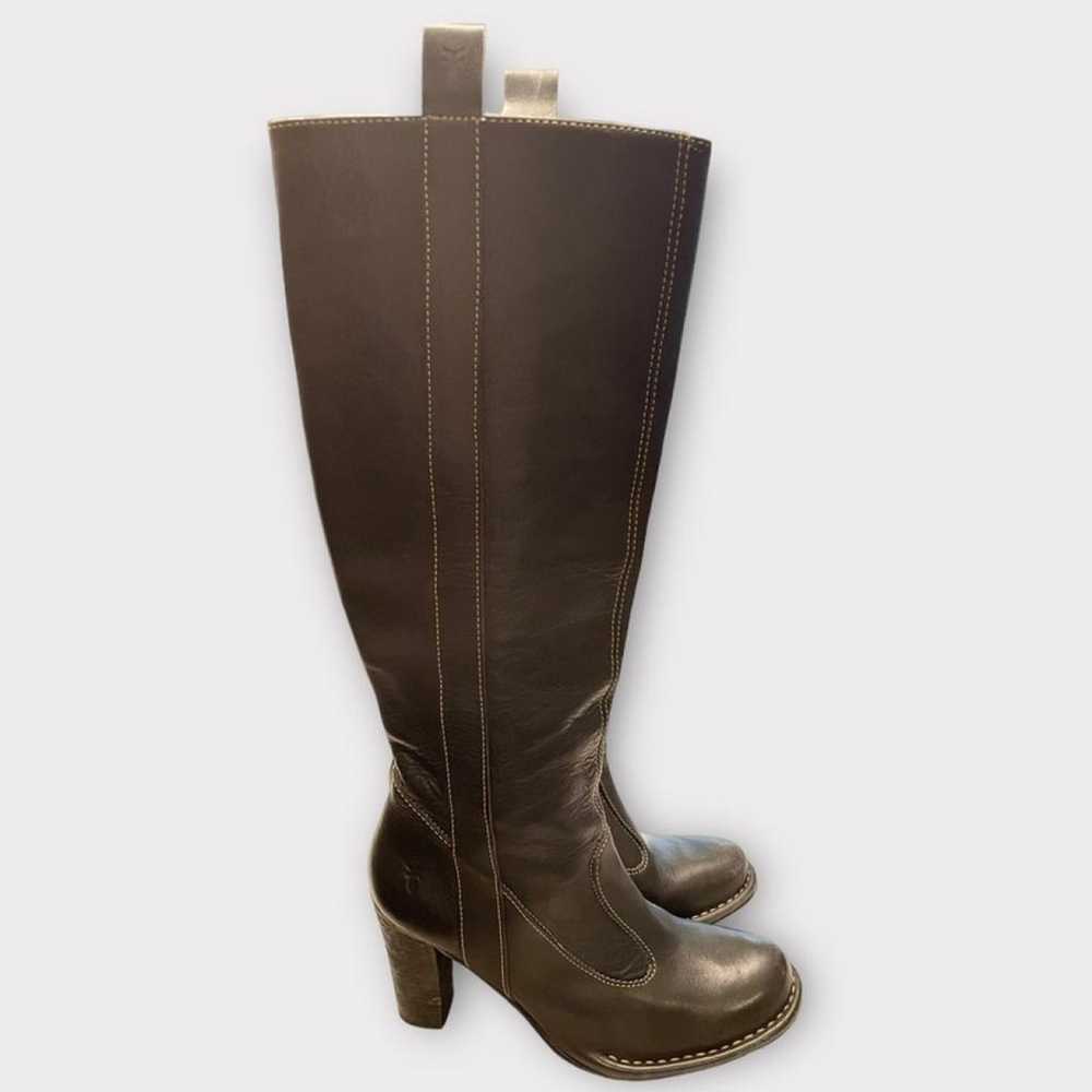 Frye Leather riding boots - image 2