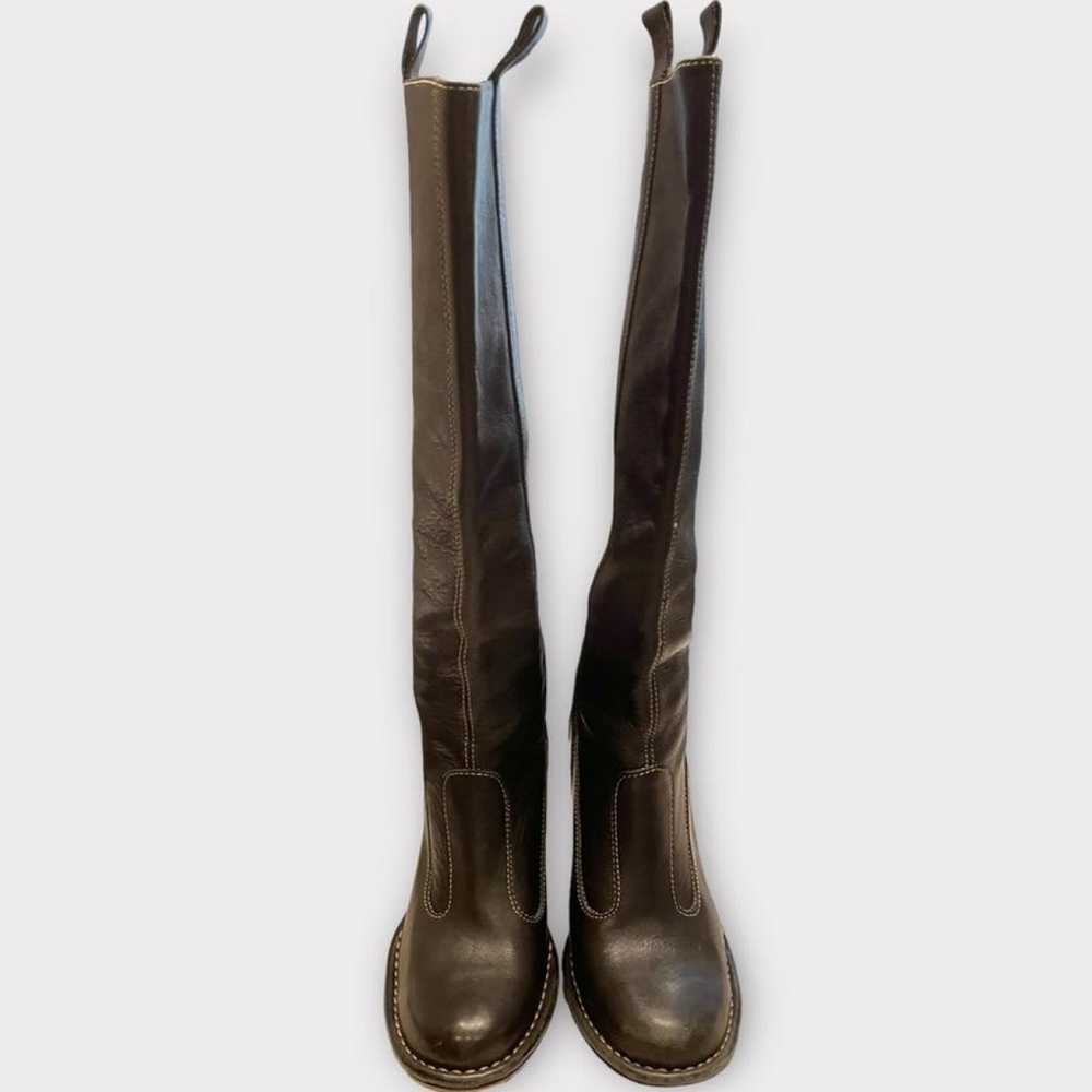 Frye Leather riding boots - image 4