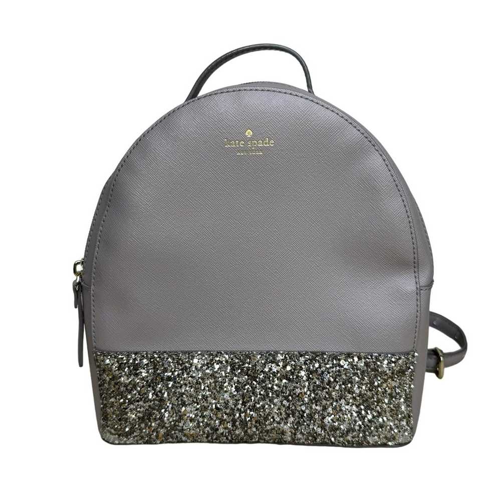 Kate Spade Sammi Greta Court Glitter Small Backpa… - image 1