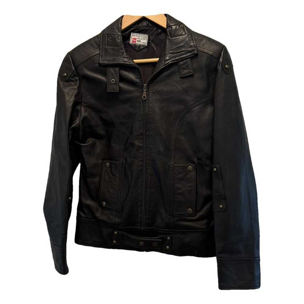 Ocean fashion Leather jacket - image 1