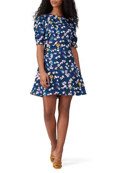 Tanya Taylor Liz Silk Floral Dress