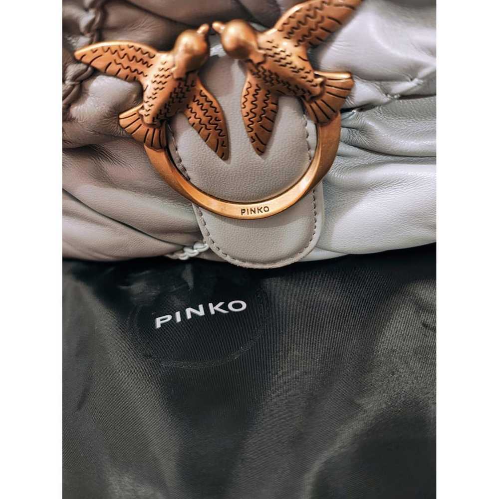 Pinko Love Bag pony-style calfskin clutch bag - image 3