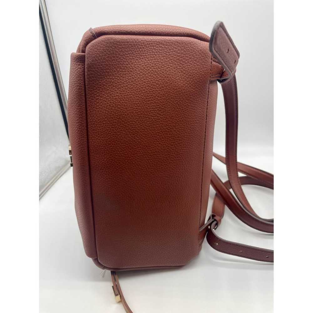 Prima classe Leather backpack - image 10