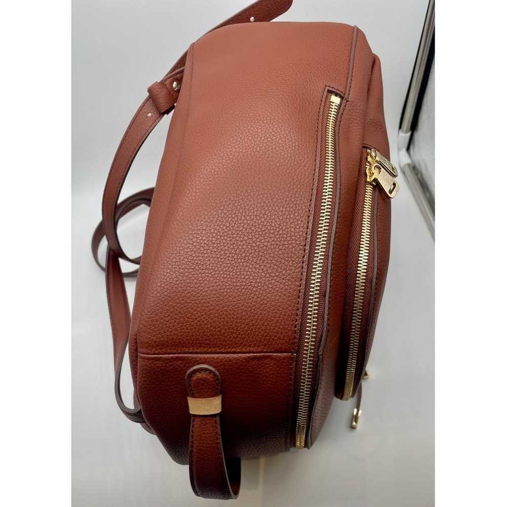 Prima classe Leather backpack - image 3