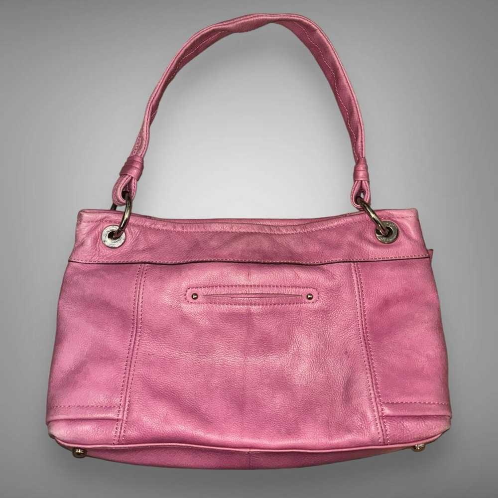 Vintage B. Makowsky leather bag - image 2