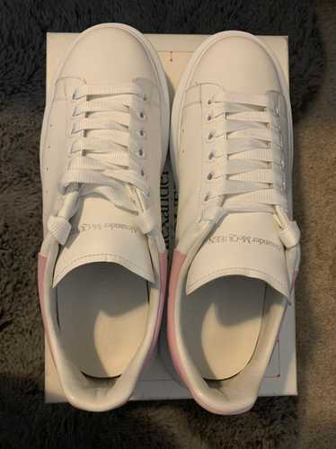 Alexander McQueen Alexander mcquuen white and pink