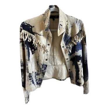 Outlet Just Cavalli Jacket rare white