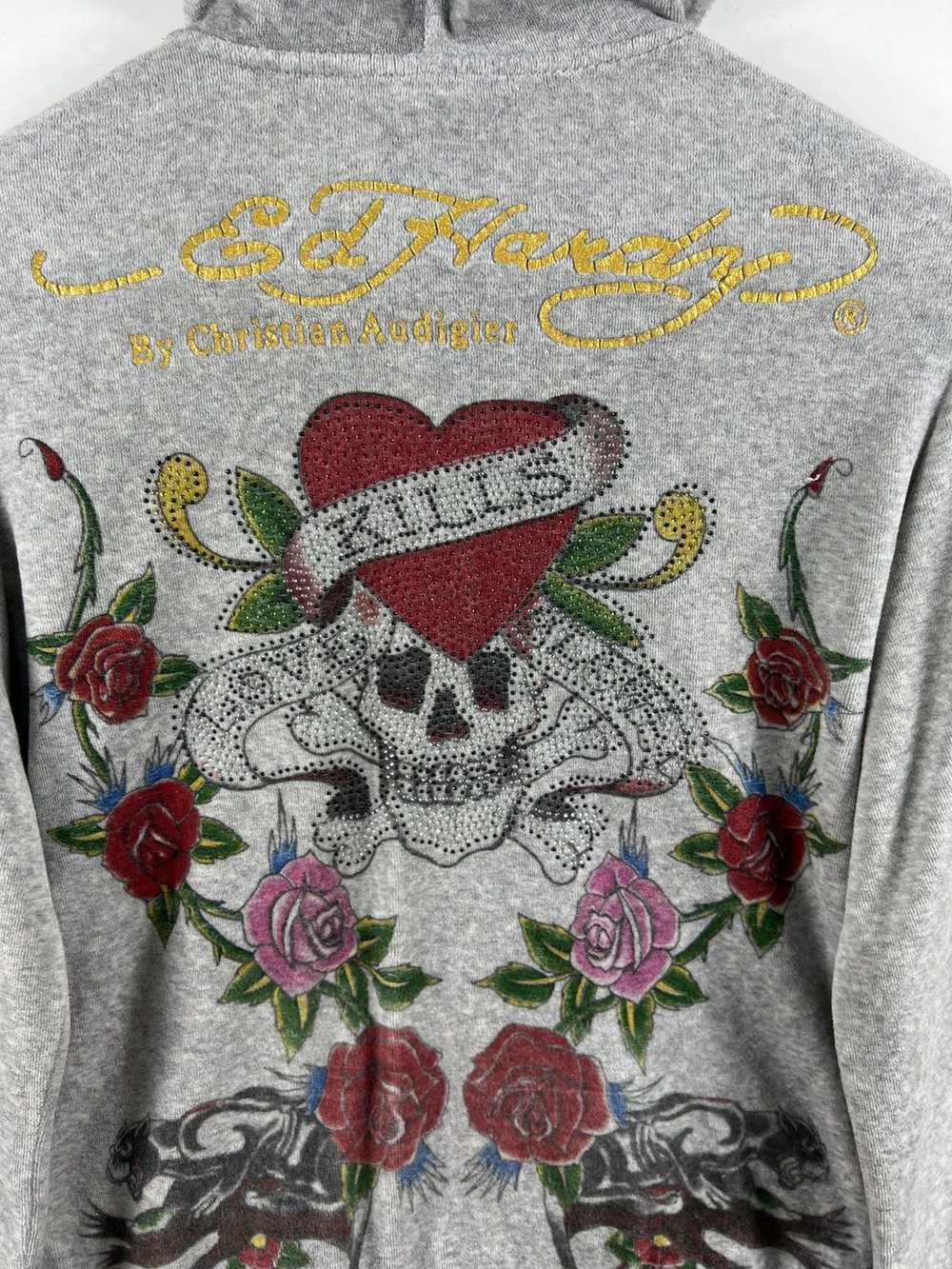 Christian Audigier × Ed Hardy × Skulls 🔥 ED HARD… - image 11