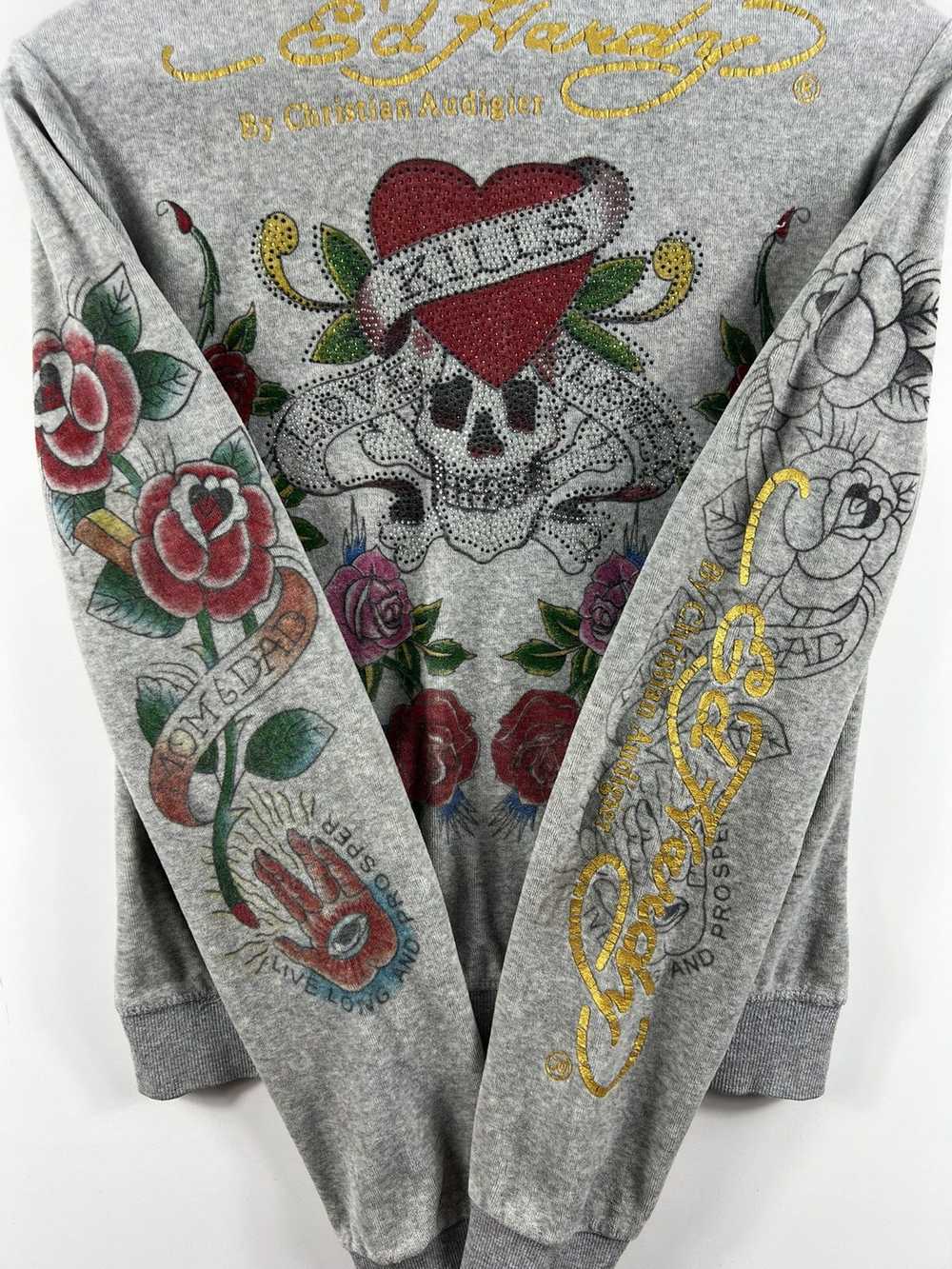 Christian Audigier × Ed Hardy × Skulls 🔥 ED HARD… - image 12