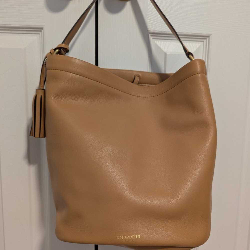 COACH Legacy Archival Bucket Duffle Bag - image 2