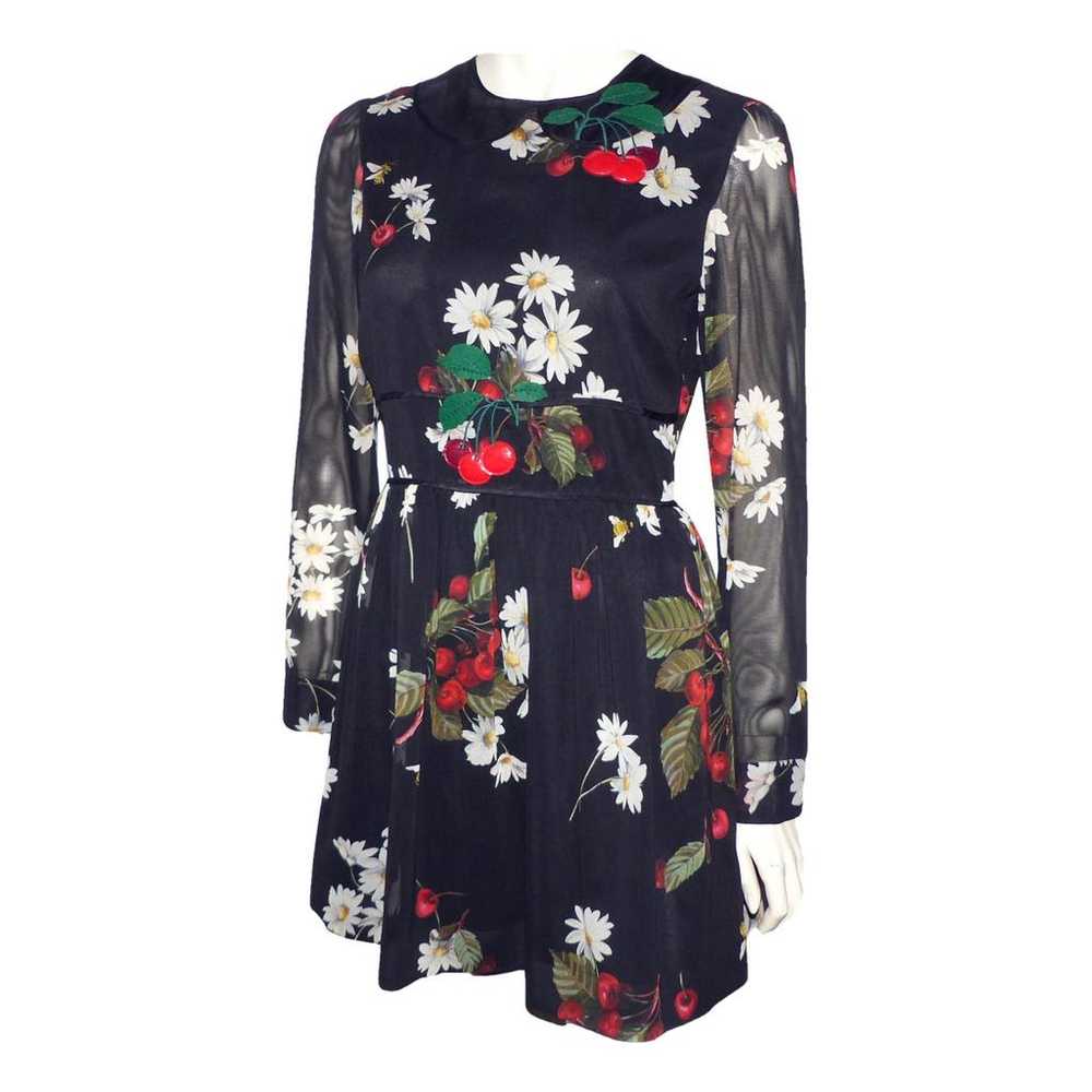 Red Valentino Garavani Silk mini dress - image 1