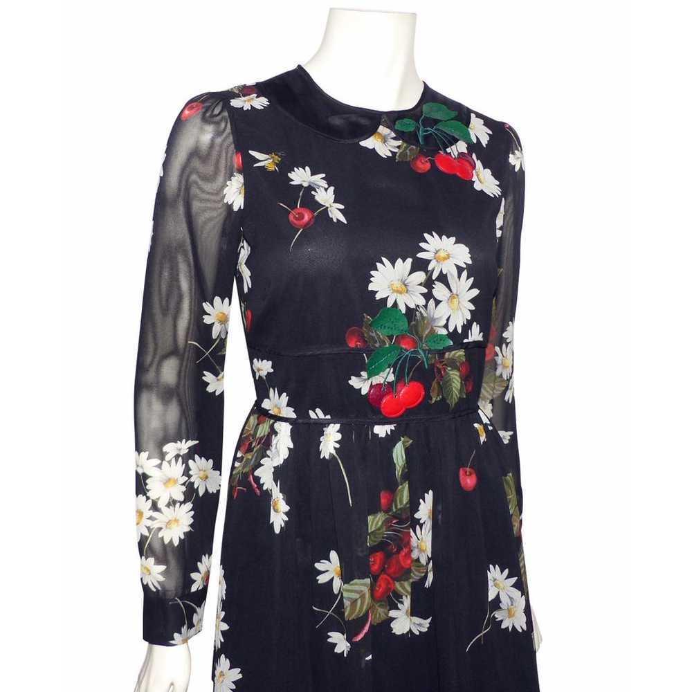 Red Valentino Garavani Silk mini dress - image 5