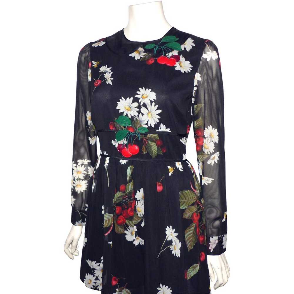 Red Valentino Garavani Silk mini dress - image 7