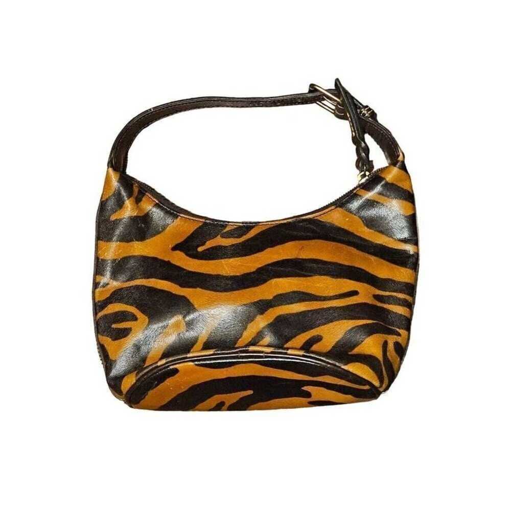 Vintage Dooney and Bourke tiger strip handbag - image 2