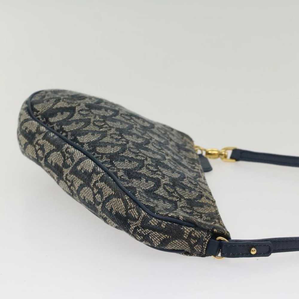 Dior Saddle cloth clutch bag - image 9