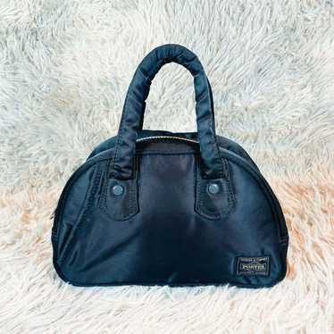 【Mint Condition】PORTER Head Porter Handbag Mini Bo