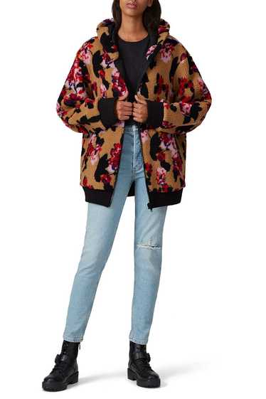 MSGM Giubbino Faux Sherling Jacket