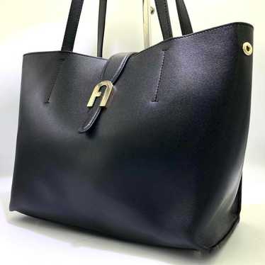 Unused grade Furla tote bag Sofia shoulder arch l… - image 1