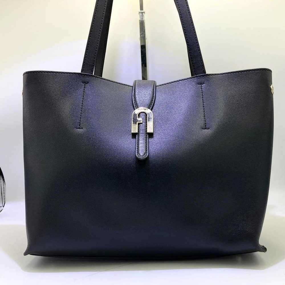 Unused grade Furla tote bag Sofia shoulder arch l… - image 2