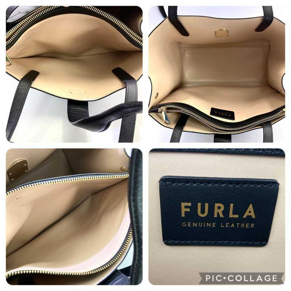 Unused grade Furla tote bag Sofia shoulder arch l… - image 9