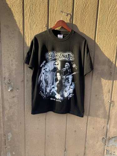 ミュージシャン 00s AEROSMITH O,YEAR! TOUR 2002 XL Aerosmith “2002 Tour” vintage t-shirt Size XL | eBay