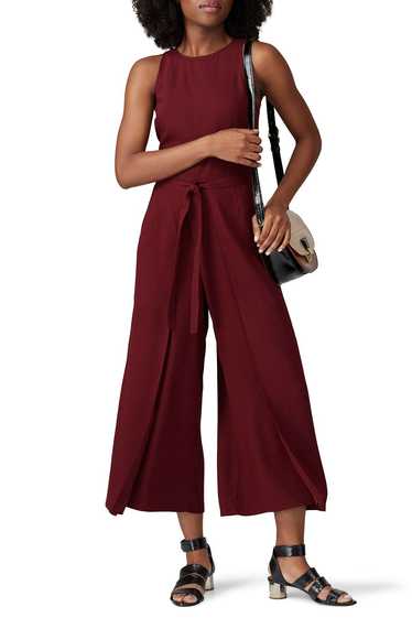 Joie Burgundy Mairead Jumpsuit