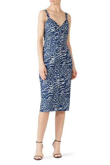 Tanya Taylor Printed Antonia Dress