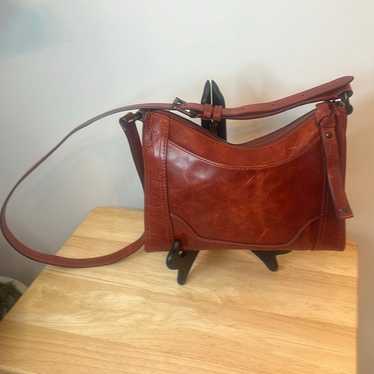 FRYE Melissa Leather Crossbody Shoulder